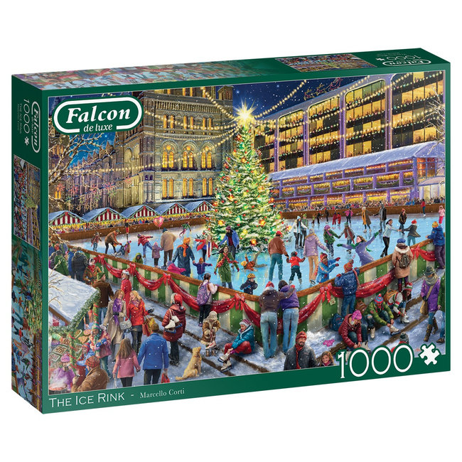 Das Eisbahn-Puzzle 1000 Teile