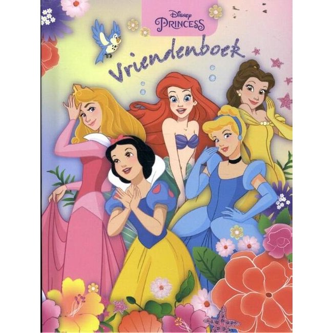 Inter-Stat Disney Prinsessen Vriendenboekje