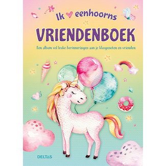 Deltas Unicorn Vriendenboek