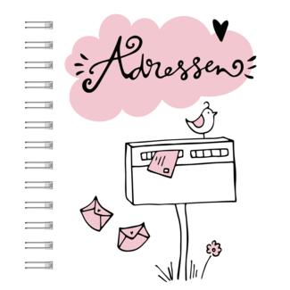 Hallmark Funny Side Up Address Book (carnet d'adresses)