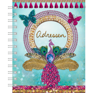 Hallmark Lamystique Adresboek