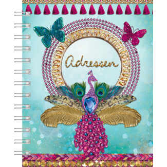 Hallmark Lamystique Adressbuch