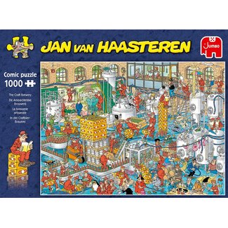 Jumbo Jan van Haasteren -  De Ambachtelijke Brouwerij Puzzel 1000 Stukjes