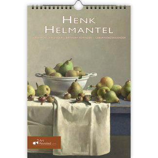Comello Calendario de cumpleaños de Henk Helmantel