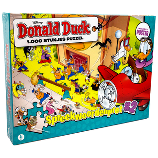 JustGames Donald Duck Sayings Fun 2 Puzzle 1000 Pieces