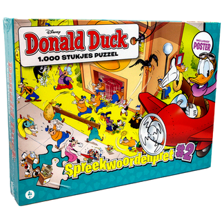 JustGames Pato Donald Refranes Fun 2 Puzzle 1000 Piezas