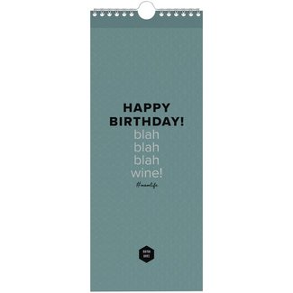 Lannoo Mum Boss Birthday Calendar