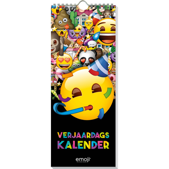 Calendario de cumpleaños Emoji