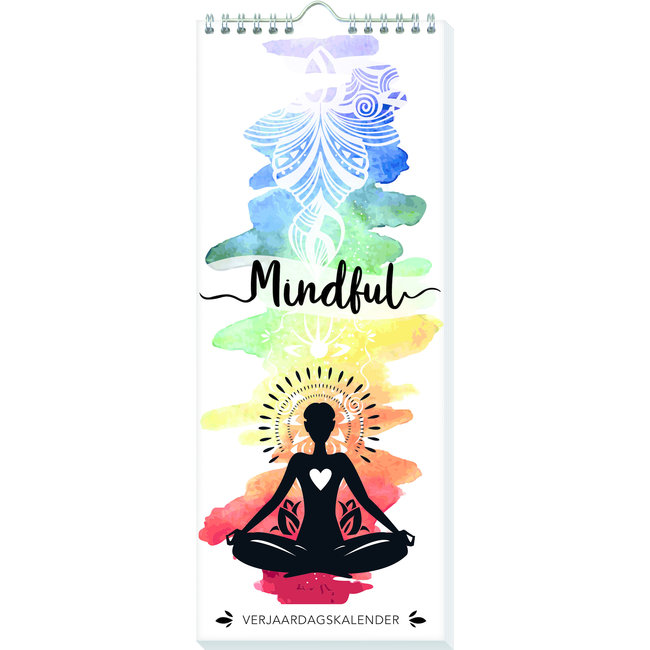 Inter-Stat Calendario de cumpleaños Mindful
