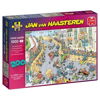 Jumbo Jan van Haasteren - La Carrera de Soapbox Puzzle 1000 Piezas