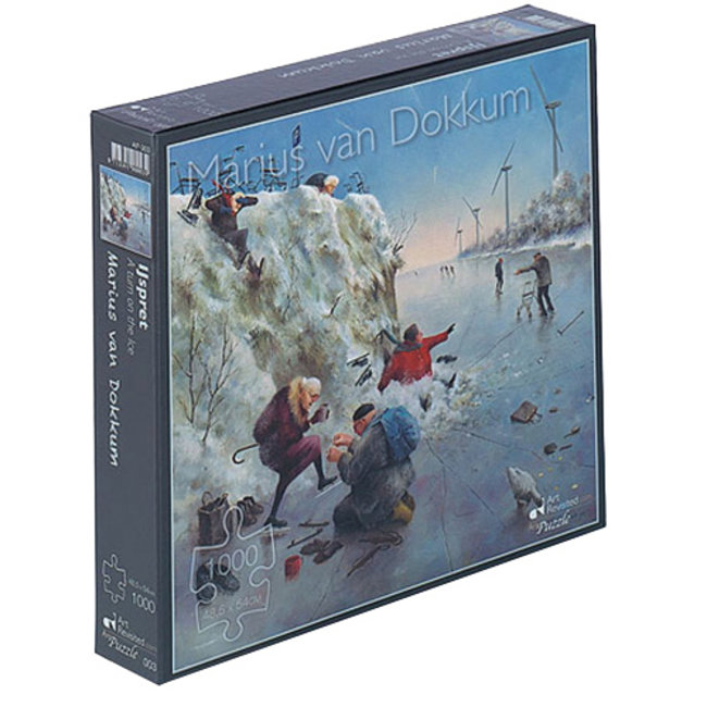 Marius van Dokkum Ice Fun Puzzle 1000 pièces