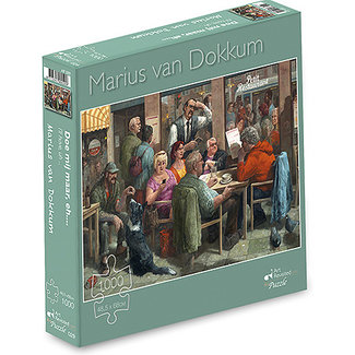 Art Revisited Marius van Dokkum Fai solo me, ehm... Puzzle 1000 pezzi