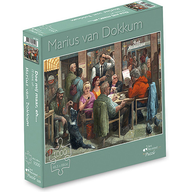 Marius van Dokkum Fai solo me, ehm... Puzzle 1000 pezzi