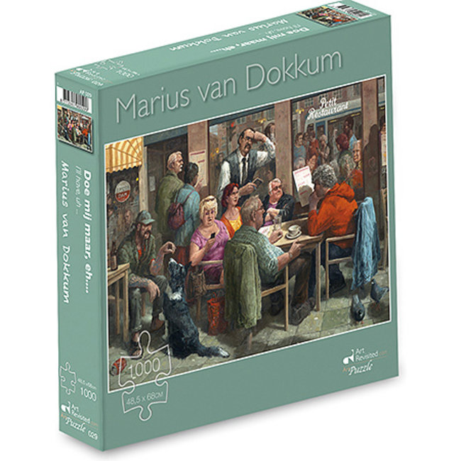 Marius van Dokkum Just do me, äh... Puzzle 1000 Teile
