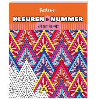 Inter-Stat Kleuren op nummer Kleurboek Patterns