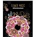 Inter-Stat Libro para colorear Flower Magic Glitter