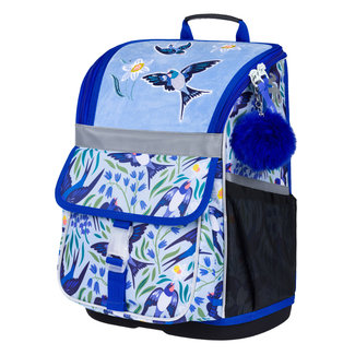 Baagl Mochila escolar Zippy Birdie