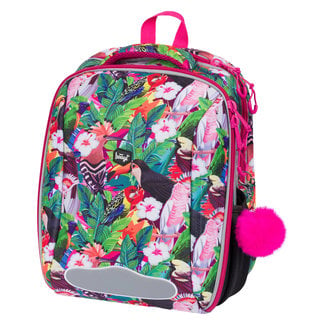 Baagl School bag Shelly Toucan