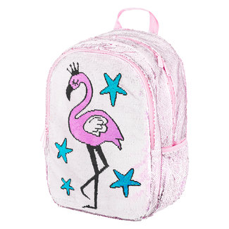 Baagl Baagl Schoolbag Fun Flamingo 26L