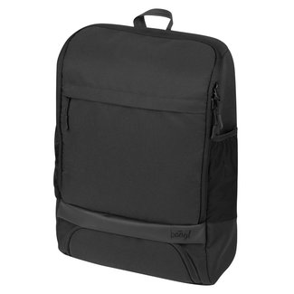 Baagl Backpack Bag City RPET Black