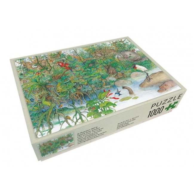 Bekking & Blitz Del mosquito al elefante Puzzle 1000 piezas Ingid & Dieter Schubert