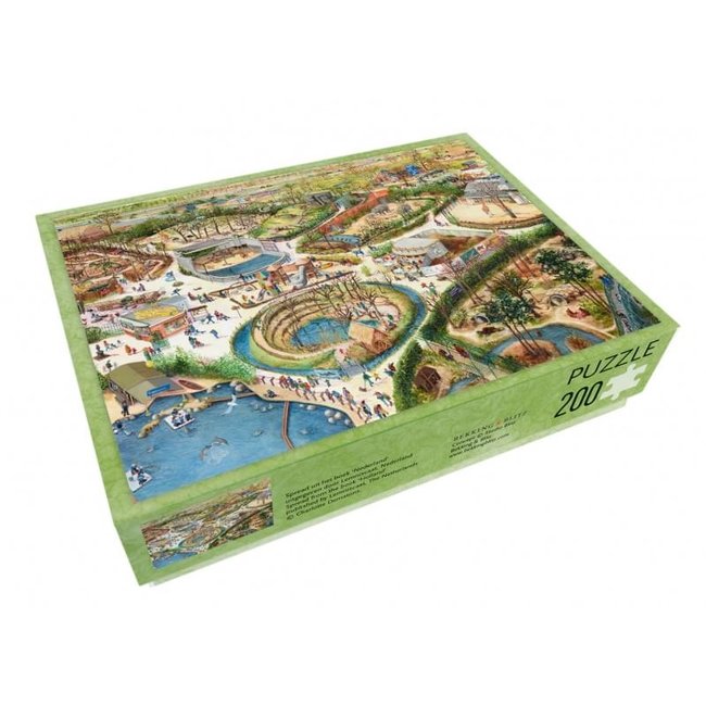 Bekking & Blitz Libro 'Los Países Bajos' Puzzle 200XL Piezas Charlotte Dematons, Lemniscaat