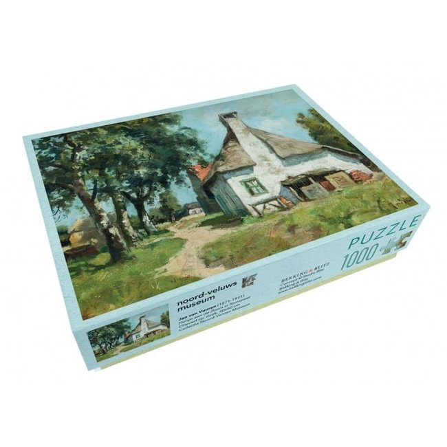 Häuschen auf dem Zoom in Nunspeet Puzzle 1000 Teile Jan van Vuuren