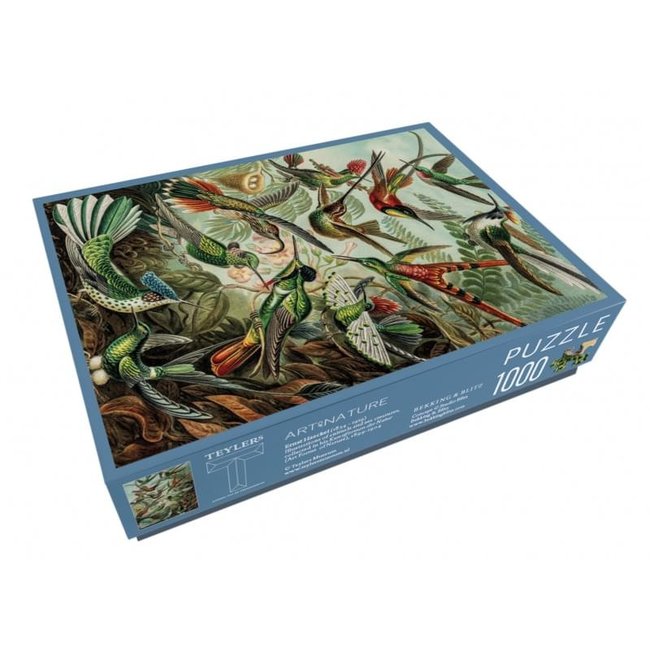 Bekking & Blitz Puzzle di forme d'arte della natura 1000 pezzi