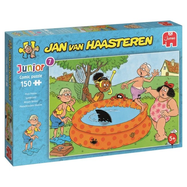 Jumbo Splash Fun - Jan van Haasteren Junior Puzzle 150 Teile