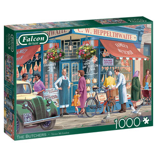 Falcon The Butchers Puzzel 1000 Stukjes