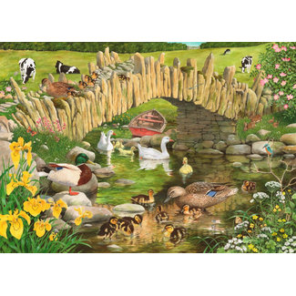 The House of Puzzles Duck Duck Goose Puzzel 250 XL Stukjes