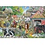 The House of Puzzles Puzzle della fattoria a ferro di cavallo 250 pezzi XL