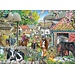 The House of Puzzles Horseshoe Farm Puzzel 250 XL Stukjes