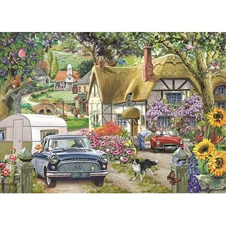 The House of Puzzles Off we Go! Puzzle 250 XL Pieces