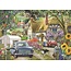 The House of Puzzles Via, si parte! Puzzle 250 pezzi XL