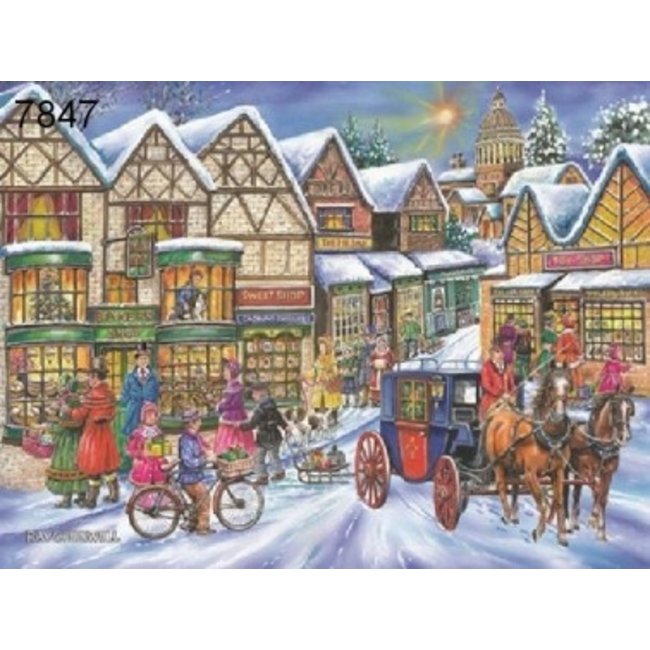 Old Time Shopping Puzzle 250 piezas XL
