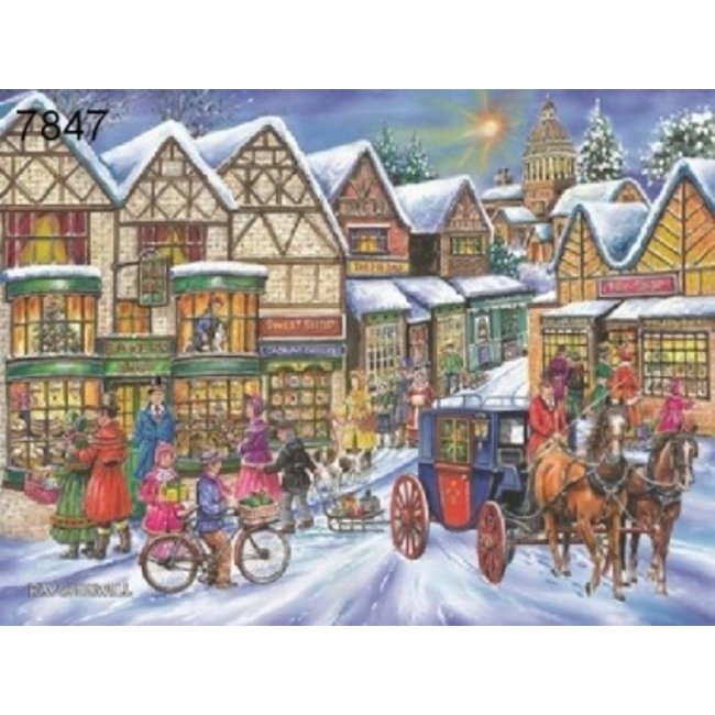 Old Time Shopping Puzzle 250 XL pieces