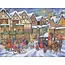 The House of Puzzles Puzzle Old Time Shopping 250 pezzi XL