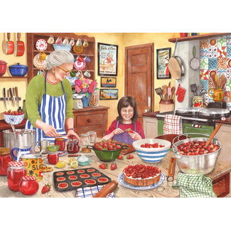 The House of Puzzles Strawberry Jam Puzzle 250 XL Pieces