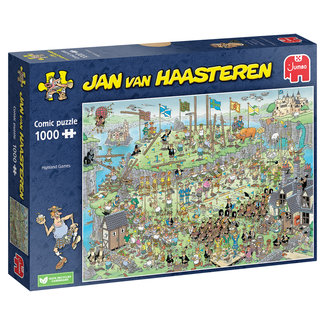 Jumbo Jan van Haasteren - Jeux des Highlands Puzzle 1000 pièces