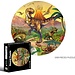 Pinshidai Puzzle rond Dino 1000 pièces