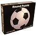 Pinshidai Ronde Voetbal Puzzel 1000 Stukjes