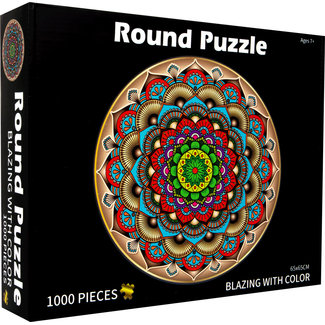 Pinshidai Puzzle Mandala rotondo 1000 pezzi