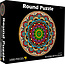 Pinshidai Puzzle Mandala rotondo 1000 pezzi