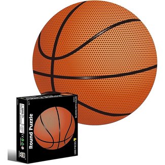 Pinshidai Puzzle rond de basket-ball 1000 pièces