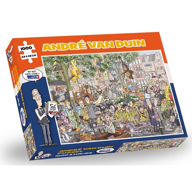 Andre van Duin Puzzle 1000 Teile