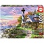 Lighthouse at Rock Bay Puzzle 1000 Pieces