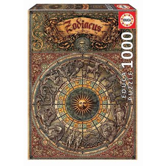 Educa Puzzle del zodiaco 1000 piezas