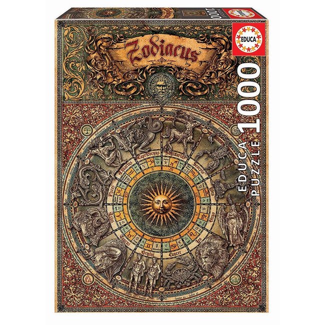 Zodiac Puzzle 1000 Pieces