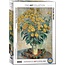 Eurographics Fiori di topinambur - Claude Monet Puzzle 1000 pezzi